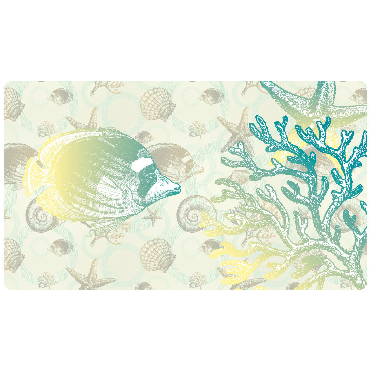 Tropical Fish Playmat